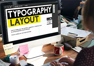 Let op typografie