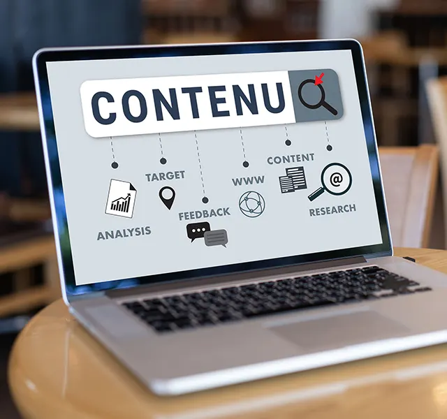 Structureer content met relevante zoekwoorden